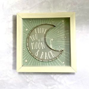 🌸 Moon and Stars Nursery Decor